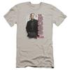 NCIS The Boss Unisex Adult Canvas Brand T Shirt for Men and Women, 2X-Large Silver view 1