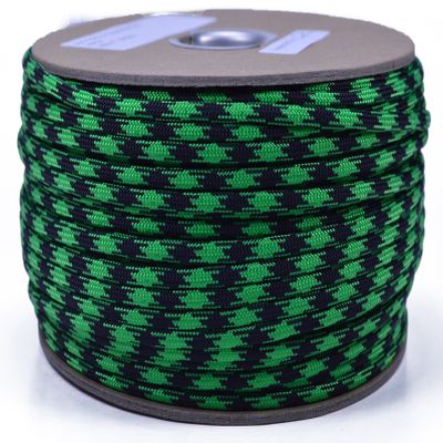 10', 25', 50', 100, 250', 1000' Hanks of Parachute 550 Cord Type III 7 Strand Paracord - Viper - 250 Foot Spool