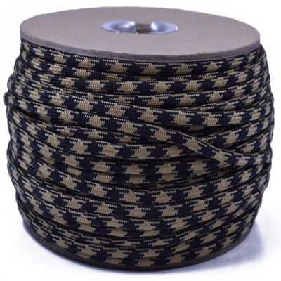 10', 25', 50', 100, 250', 1000' Hanks of Parachute 550 Cord Type III 7 Strand Paracord - Knights - 250 Foot Spools