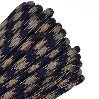 10', 25', 50', 100, 250', 1000' Hanks of Parachute 550 Cord Type III 7 Strand Paracord - Knights - 100 Feet