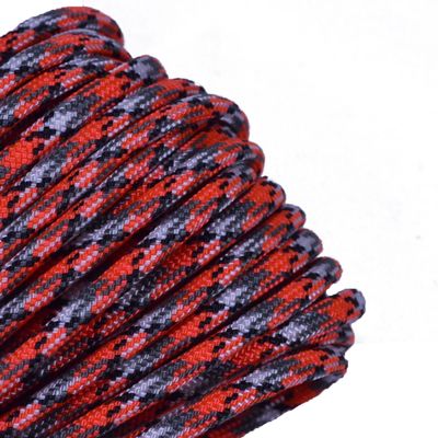 10', 25', 50', 100' Hanks, 250 ft Spool, 1000 Ft Spool of Parachute 550 Cord Type III 7 Strand Paracord - Corrosion - 1000 Foot Spool