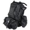 Ant Enterprises 3 Day Assault Pack Black Special Ops Backpack Military MOLLE Rucksack (Heavy Duty) view 1