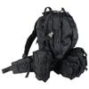 Ant Enterprises 3 Day Assault Pack Black Special Ops Backpack Military MOLLE Rucksack (Heavy Duty) view 2