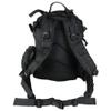 Ant Enterprises 3 Day Assault Pack Black Special Ops Backpack Military MOLLE Rucksack (Heavy Duty) view 3