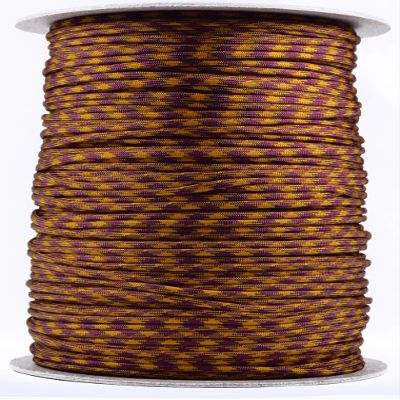 10', 25', 50', 100, 250', 1000' Hanks of Parachute 550 Cord Type III 7 Strand Paracord - Norwich - 1000 Foot Spools