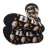 Urban Peacock Men's Novelty Fun Crew Socks Multiple Patterns! (Coffee Cups - Black, 2 Pair) view 3