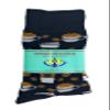 Urban Peacock Men's Novelty Fun Crew Socks Multiple Patterns! (Coffee Cups - Black, 2 Pair) view 4