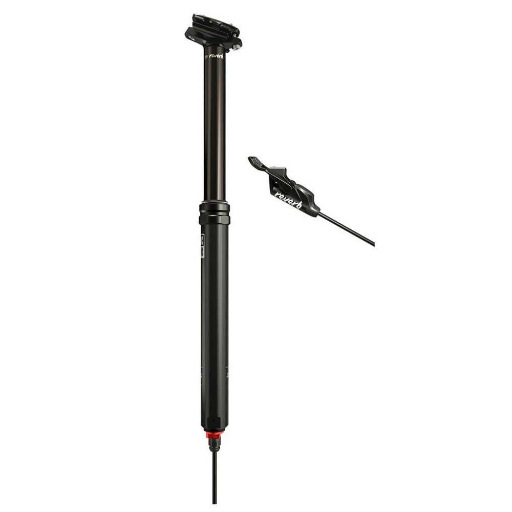 RockShox Reverb Stealth Dropper Seatpost - 30.9mm, 125mm, Black, 1x Remote, C1