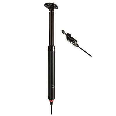RockShox Reverb Stealth Dropper Seatpost - 31.6mm, 100mm, Black, 1x Remote, C1