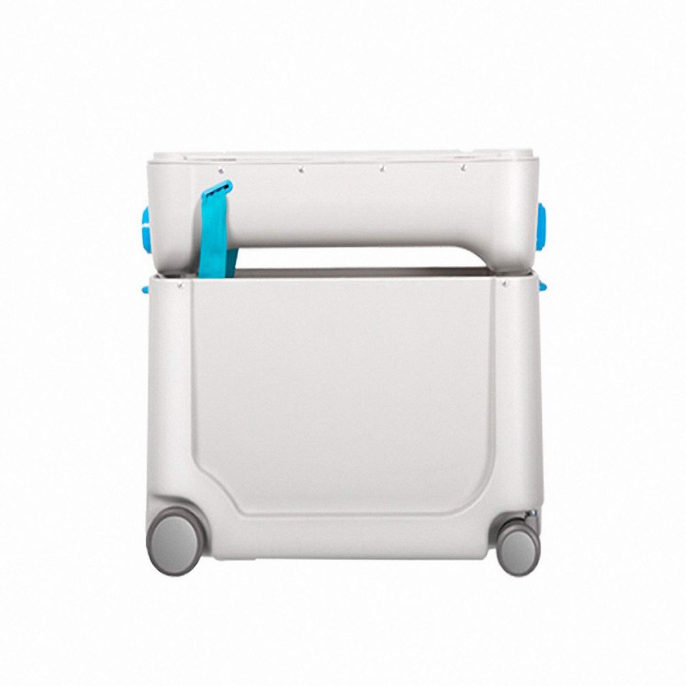 MINNOW Children's Multifuctional Suitcase Elevation Artifact Riding Luggage Box Portable Variable Travel Bed