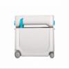 MINNOW Children's Multifuctional Suitcase Elevation Artifact Riding Luggage Box Portable Variable Travel Bed view 1