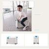 MINNOW Children's Multifuctional Suitcase Elevation Artifact Riding Luggage Box Portable Variable Travel Bed view 3