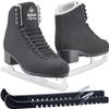 Jackson Ultima Mystique JS1595 / Figure Ice Skates for Men and Boys/Width: Medium/Size: Toddler 9 (Kid's) Bundle with Guardog Skate Guards view 1