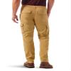 Wrangler Authentics mens Regular Tapered Cargo Pants, Brushed Almond, 42W x 30L US view 2