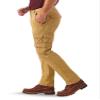 Wrangler Authentics mens Regular Tapered Cargo Pants, Brushed Almond, 42W x 30L US view 4