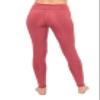 ALWAYS Yoga Pants for Women - High Waisted Mesh with Stripes Stretch Workout Activewear Leggings Wild Ginger M view 4
