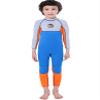 Cokarsey Kids Full Body Wetsuit 2.5mm Neoprene Back Zipper Sun Protection Thermal Swimsuit for Boys view 1