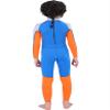 Cokarsey Kids Full Body Wetsuit 2.5mm Neoprene Back Zipper Sun Protection Thermal Swimsuit for Boys view 3