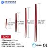 NewDoar 16mm Climbing Sling UIAA CE Certified,23KN EN566 Certified,Climbing Utility Cord Rock Climbing,Creating Anchors System,Rappelling Gear,Perfect for Tree Work(Red 95" 1pcs) view 3