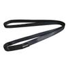 NewDoar 16mm Climbing Sling UIAA CE Certified,23KN EN566 Certified,Climbing Utility Cord Rock Climbing,Creating Anchors System,Rappelling Gear,Perfect for Tree Work(Black 48" 1pcs)