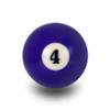 Aramith Super Pro Pool Replacement Ball 2 1/4" - Choose Your Ball Number (#4) view 1