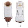 Jackson Ultima JS1791 Girl's Ice Skates/Width: Medium (C/M) / Size: Youth 1.5 Bundle with Skate Guards view 2