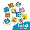 Fun Express - Dr. Seuss Character Erasers - Stationery - Pencil Accessories - Erasers - 60 Pieces view 2