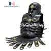 Medieval Armour Roman Muscle Armor Cuirass with Greek Corinthian Helmet Knight Costume view 2