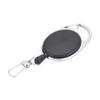 Alomejor Anti-Theft Keychain Retractable Reels Key Holders Chains Key Split Ring for Outdoor view 1