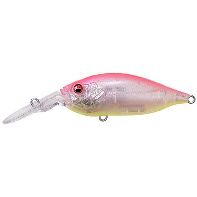 Megabass DEEP-X 100 LBO Juku Long Pink, 0.4 oz (10.5 g)