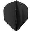LSTYLE L1 Standard Dart Flights  EZ  Black  1 Set  Pre-Molded view 2