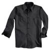 Red Kap mens Long Sleeve Work With Mimix Button Down Shirt, Black, XX-Large US view 2