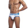 JOCKMAIL Low Rise Mens Sexy Underwear Mesh Breathable Sexy Men Briefs Male Panties for Men (XL, White) view 1