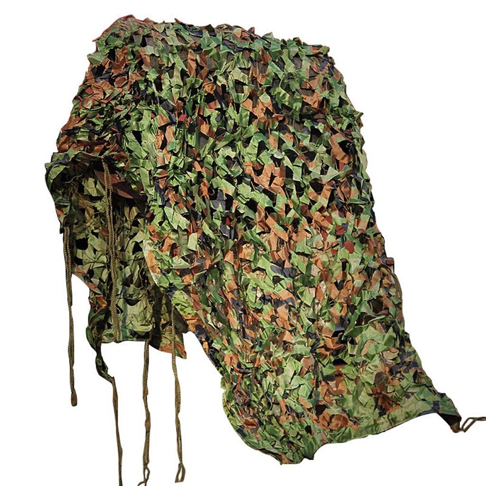LIYFF-Tarps Camo Net Blinds Woodland Netting Cover Blinds for Sunshade Camping Shooting Hunting Photography Jungle Camouflage Netting