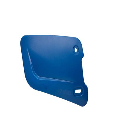 Mizuno Batters Face Protector, Royal, Right Hand Batter