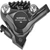 Shimano GRX BR-RX810 GBR-RX calliper, flat mount, without adapter, rear view 2