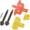 Shimano GRX BR-RX810 GBR-RX calliper, flat mount, without adapter, rear view 3