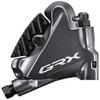 Shimano GRX BR-RX810 GBR-RX calliper, flat mount, without adapter, rear view 4