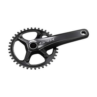 Shimano GRX FC-RX810 GRX chainset 42T, Single, 11-Speed, Hollowtech II, 172.5 mm