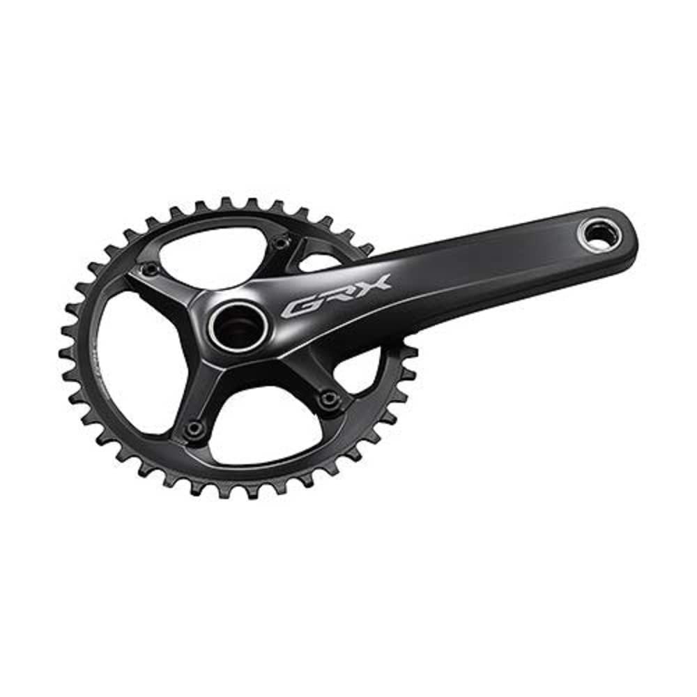 Shimano GRX FC-RX810 GRX chainset 42T, Single, 11-Speed, Hollowtech II, 172.5 mm