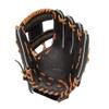 Mizuno GSN1125 Select 9 Infield Baseball Glove 11.25" , Right Hand Throw, BLACK-BROWN view 2