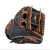 Mizuno GSN1125 Select 9 Infield Baseball Glove 11.25" , Right Hand Throw, BLACK-BROWN view 3