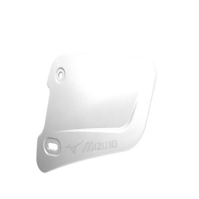 Mizuno Batters Face Protector, White, Left Hand Batter