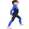 Cokarsey Kids Full Body Wetsuit 2.5mm Neoprene Back Zipper Sun Protection Thermal Swimsuit for Boys view 4