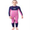 Cokarsey Girls 3mm Neoprene Full Wetsuit Back Zip for Snorkeling, Swimming, Diving view 1