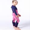 Cokarsey Girls 3mm Neoprene Full Wetsuit Back Zip for Snorkeling, Swimming, Diving view 2