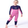 Cokarsey Girls 3mm Neoprene Full Wetsuit Back Zip for Snorkeling, Swimming, Diving view 3