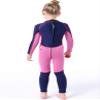 Cokarsey Girls 3mm Neoprene Full Wetsuit Back Zip for Snorkeling, Swimming, Diving view 4