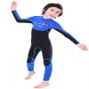 Cokarsey Kids Full Body Wetsuit 2.5mm Neoprene Back Zipper Sun Protection Thermal Swimsuit for Boys view 1