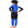 Cokarsey Kids Full Body Wetsuit 2.5mm Neoprene Back Zipper Sun Protection Thermal Swimsuit for Boys view 3